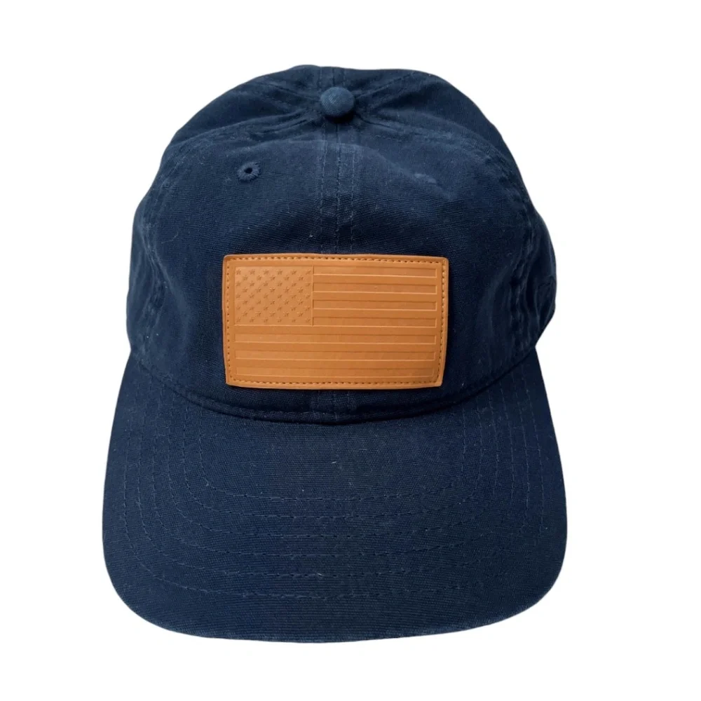 NWOT American Flag Patch Dad Cap